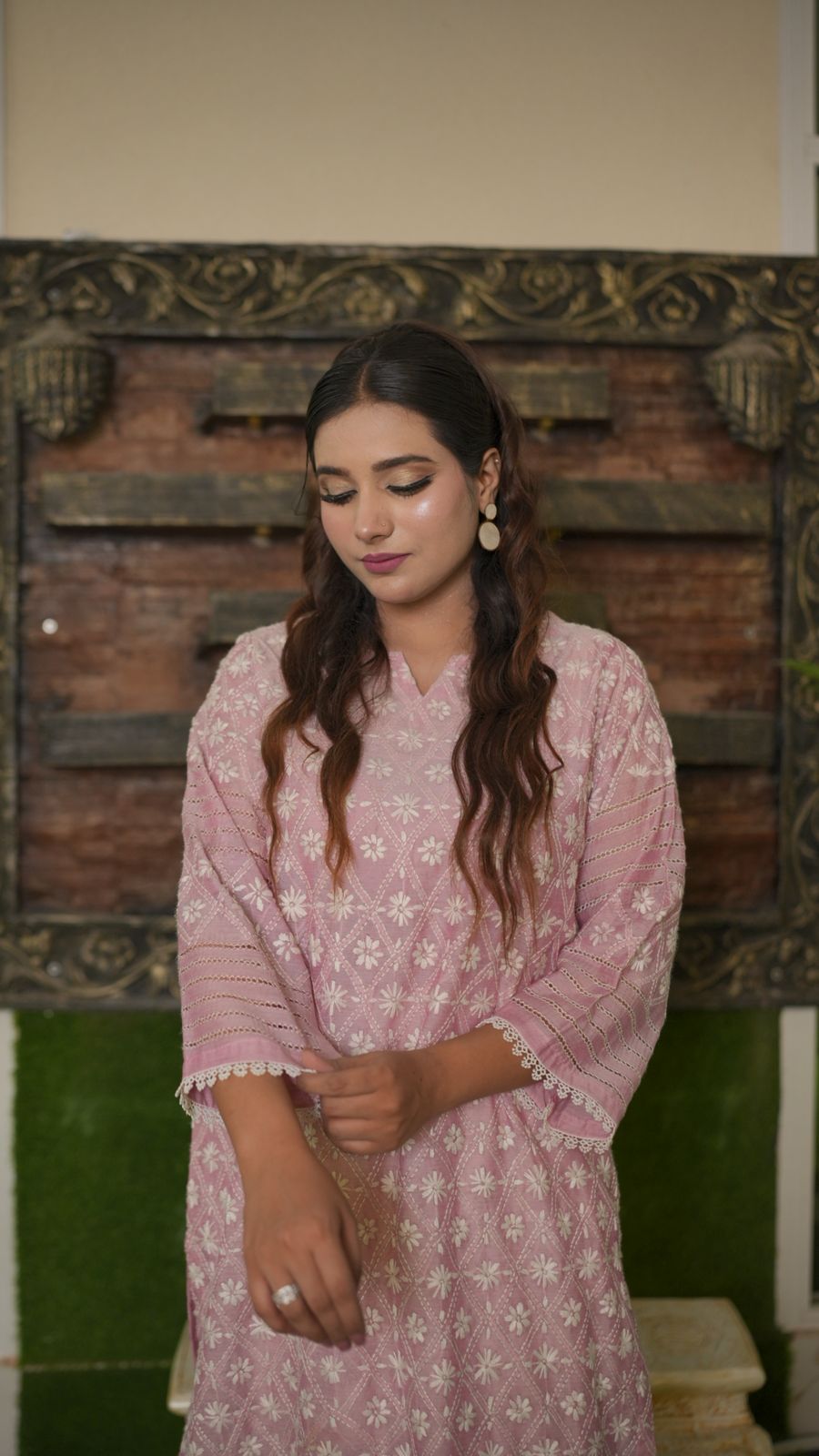 Classic Lawn Dress with Tarkashi & Hand Embroidery – Timeless Elegance