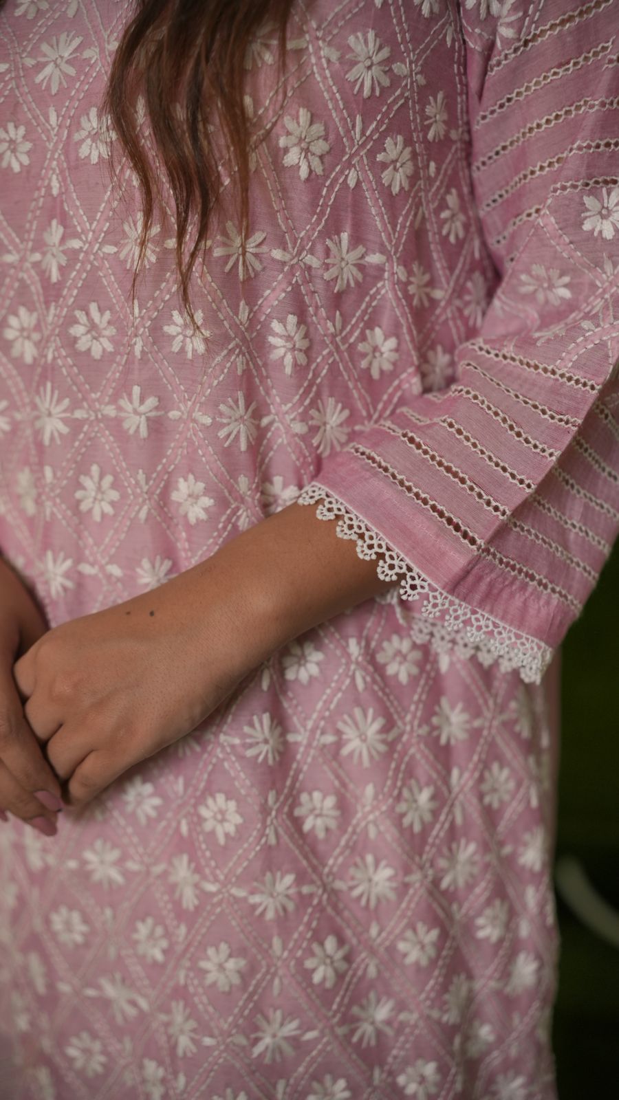 Classic Lawn Dress with Tarkashi & Hand Embroidery – Timeless Elegance