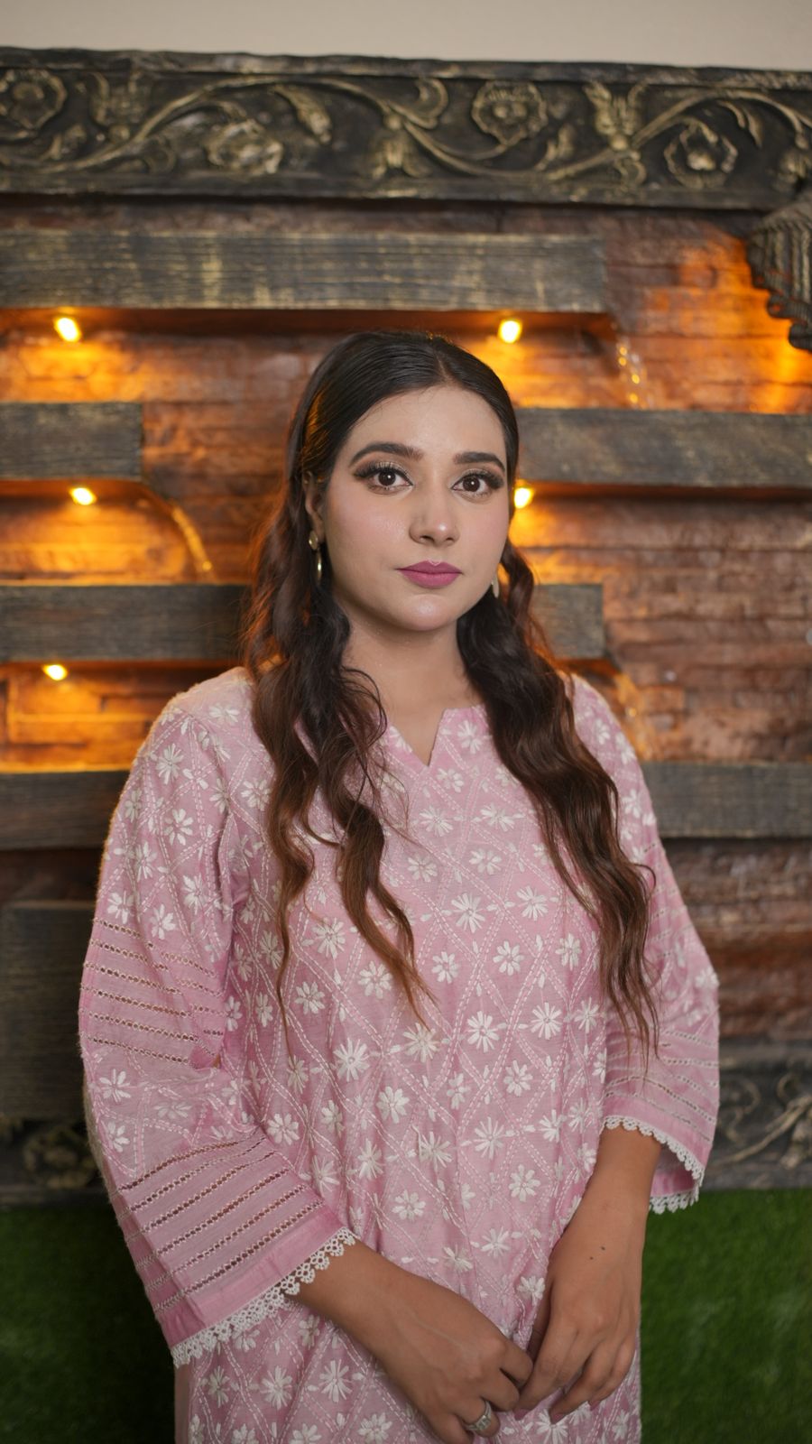 Classic Lawn Dress with Tarkashi & Hand Embroidery – Timeless Elegance