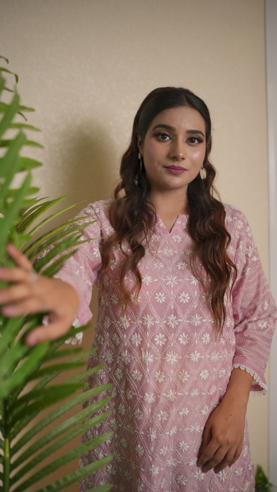 Classic Lawn Dress with Tarkashi & Hand Embroidery – Timeless Elegance