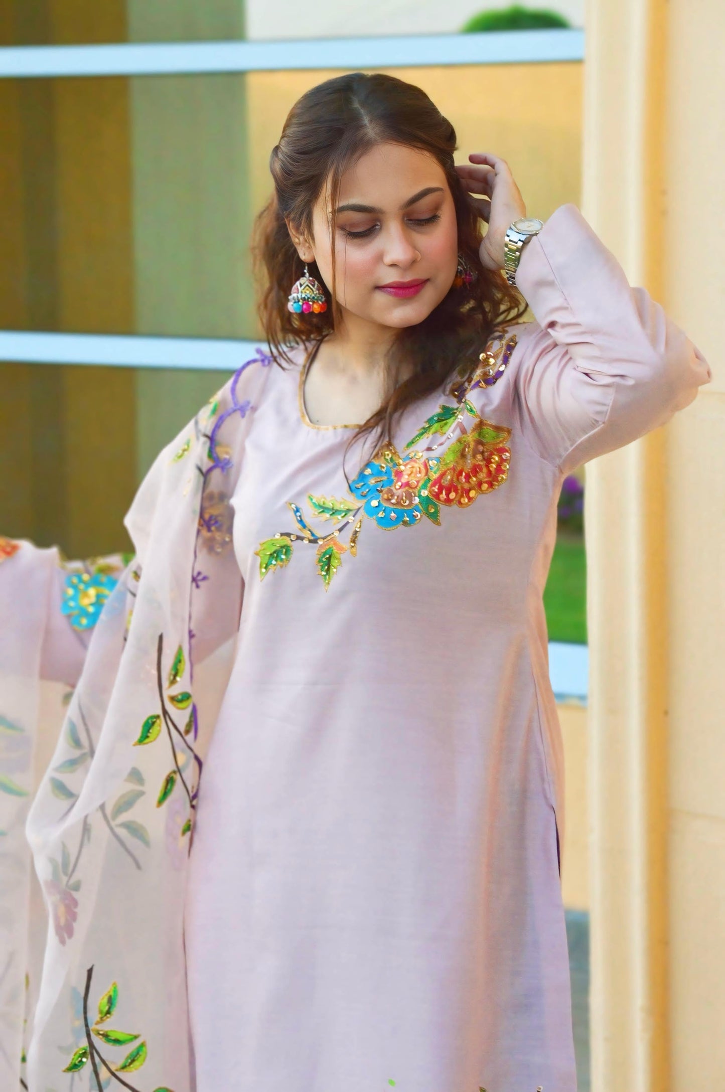 Painted Collection by Libas-e-Mussarat – Where Art Meets Elegance