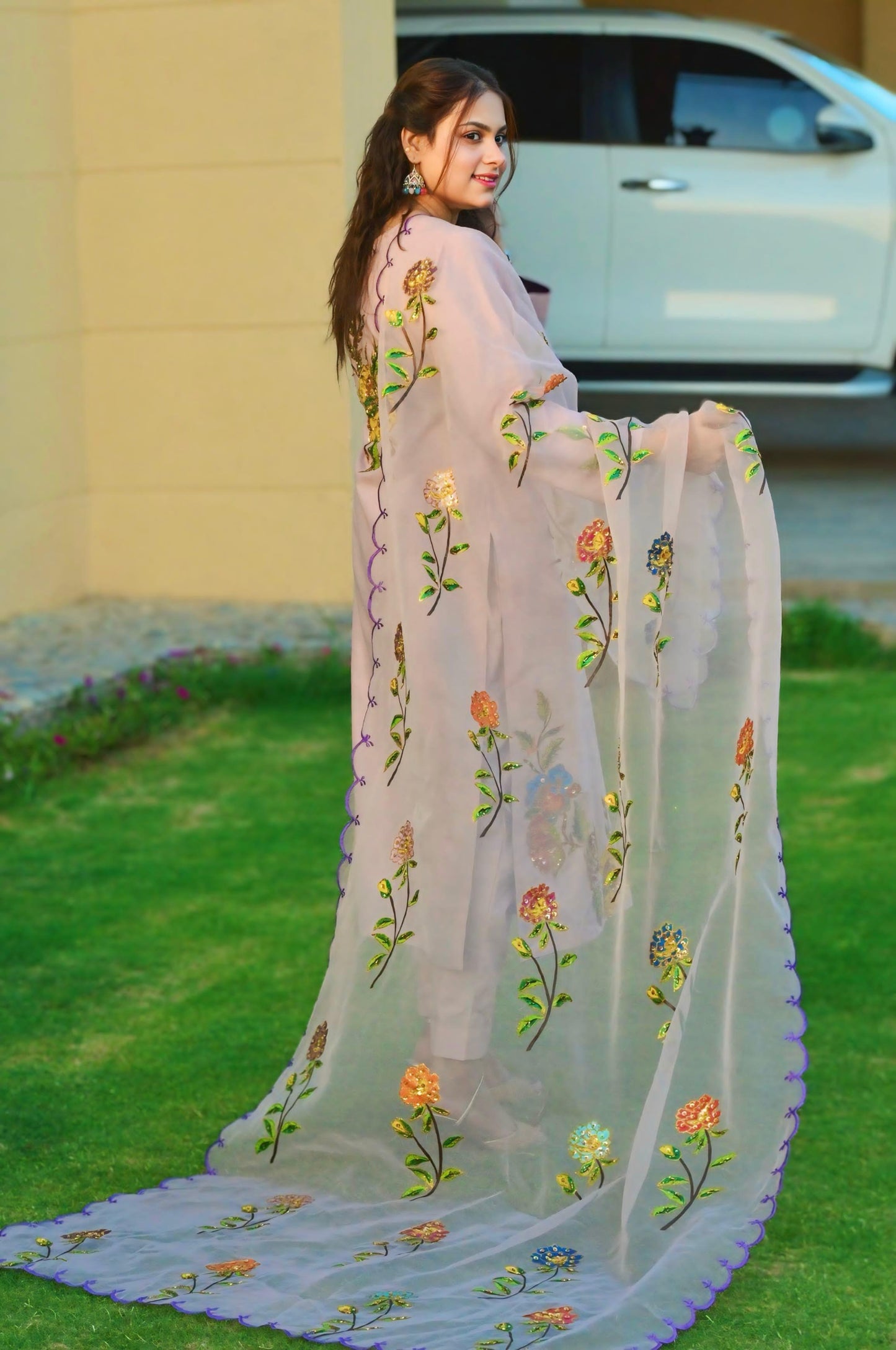 Painted Collection by Libas-e-Mussarat – Where Art Meets Elegance
