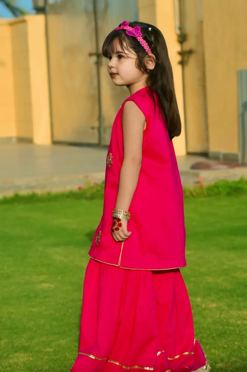 Goddess in Gharara
