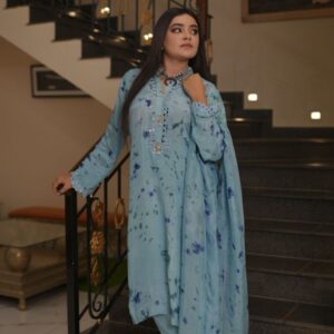 Blue Horizon Suit (3-Piece Handmade Set)