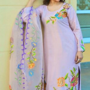 Painted Collection by Libas-e-Mussarat ‚ Where Art Meets Elegance