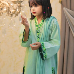 2-Piece Handmade Girl‚Dress