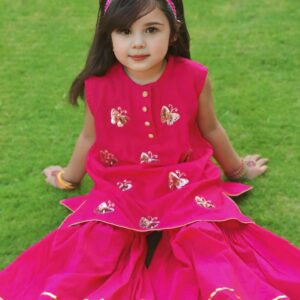 Goddess in Gharara